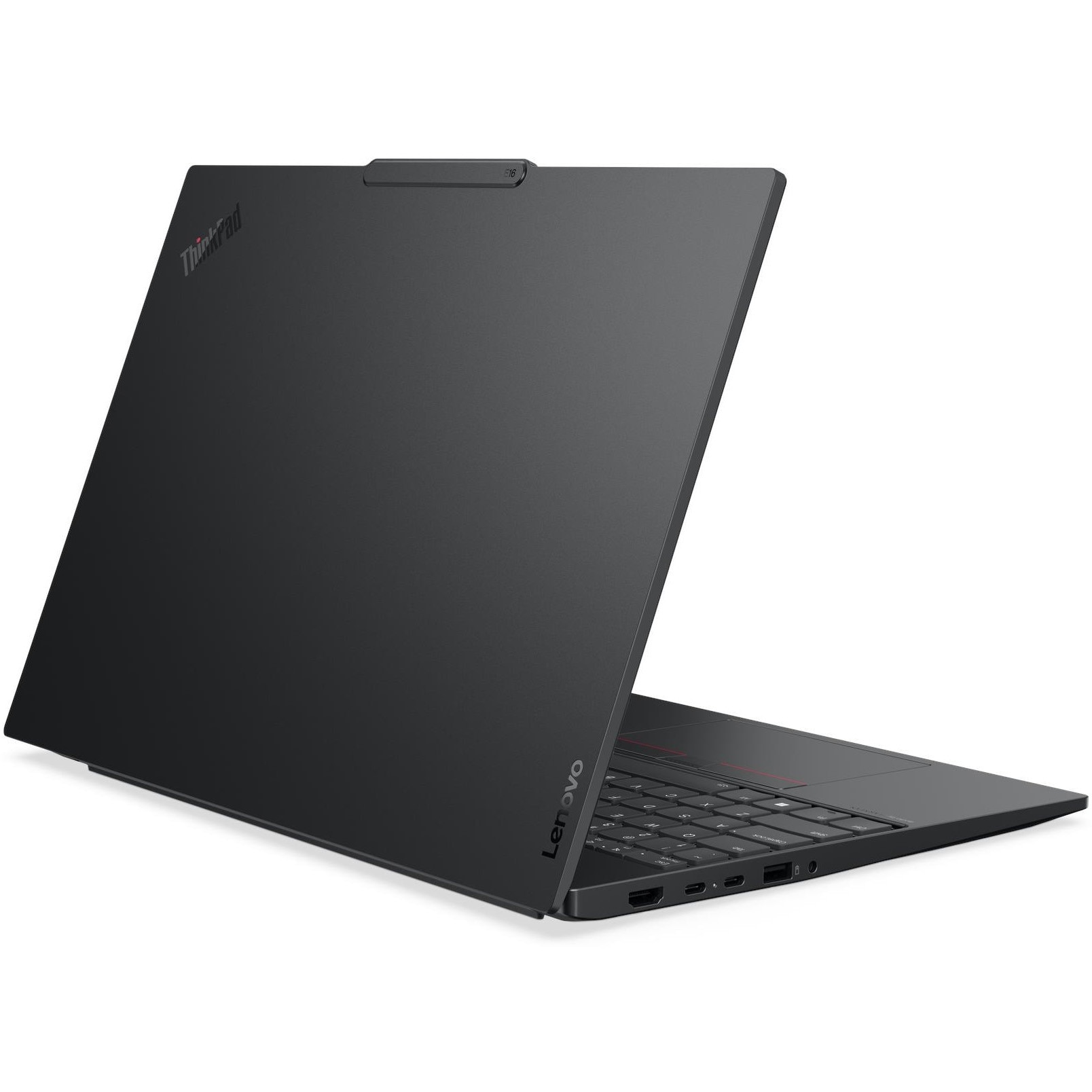 Laptop Lenovo ThinkPad E16 G3 WUXGA 16 inch AMD Ryzen 7 250 32GB 1TB SSD Free Dos Black