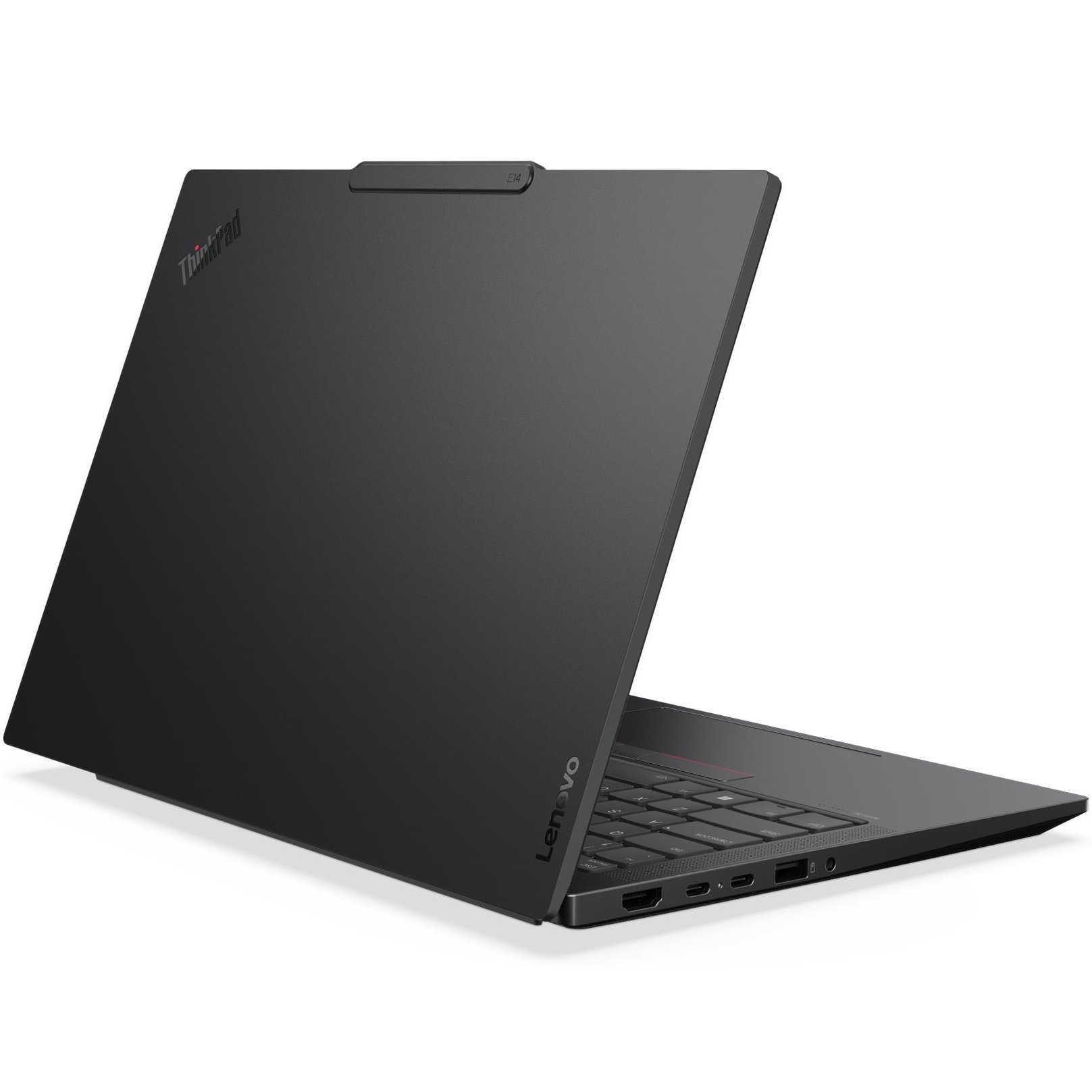 Laptop Lenovo ThinkPad E14 G7 WUXGA 14 inch AMD Ryzen 7 250 32GB 1TB SSD Free Dos Black