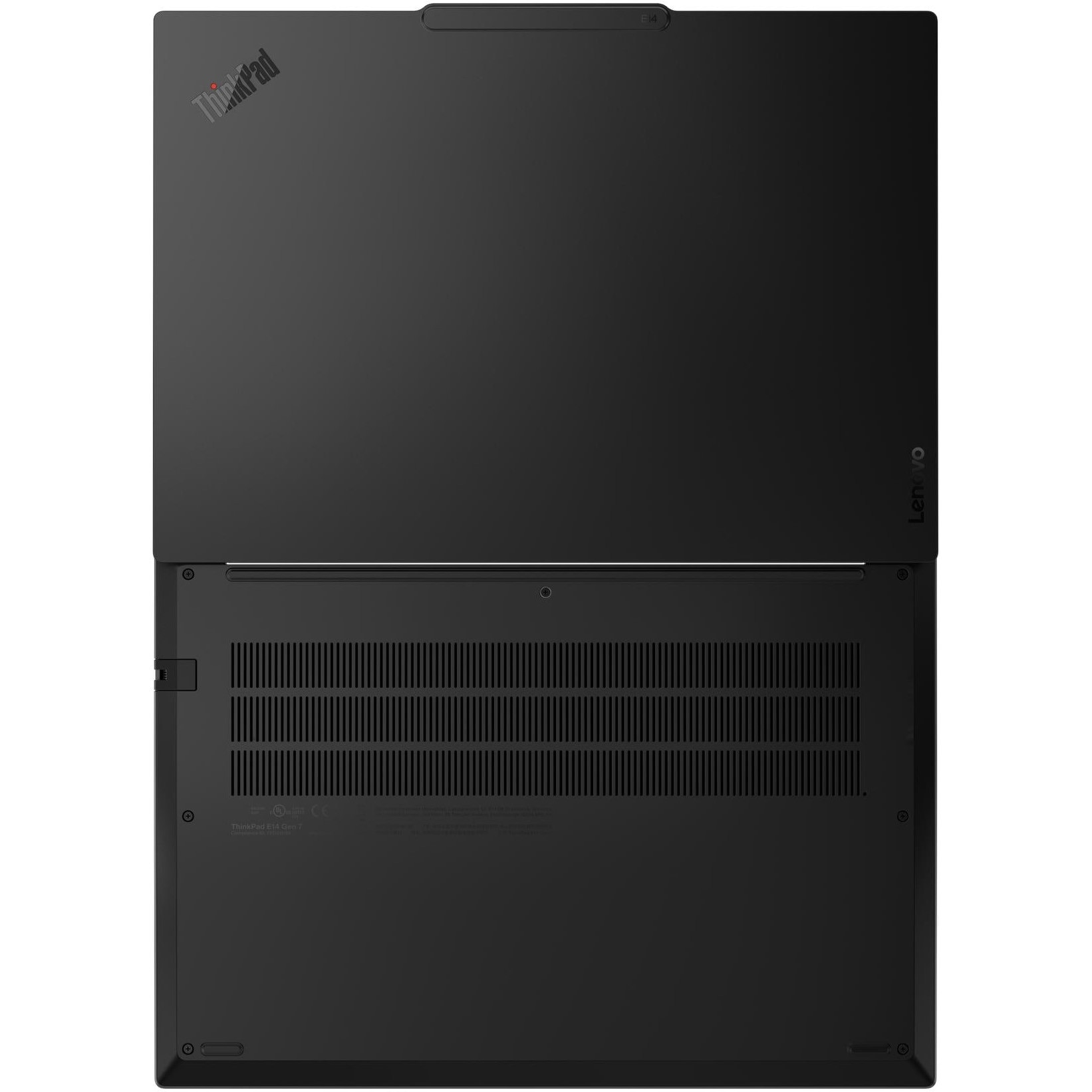 Laptop Lenovo ThinkPad E14 G7 WUXGA 14 inch AMD Ryzen 7 250 32GB 1TB SSD Free Dos Black