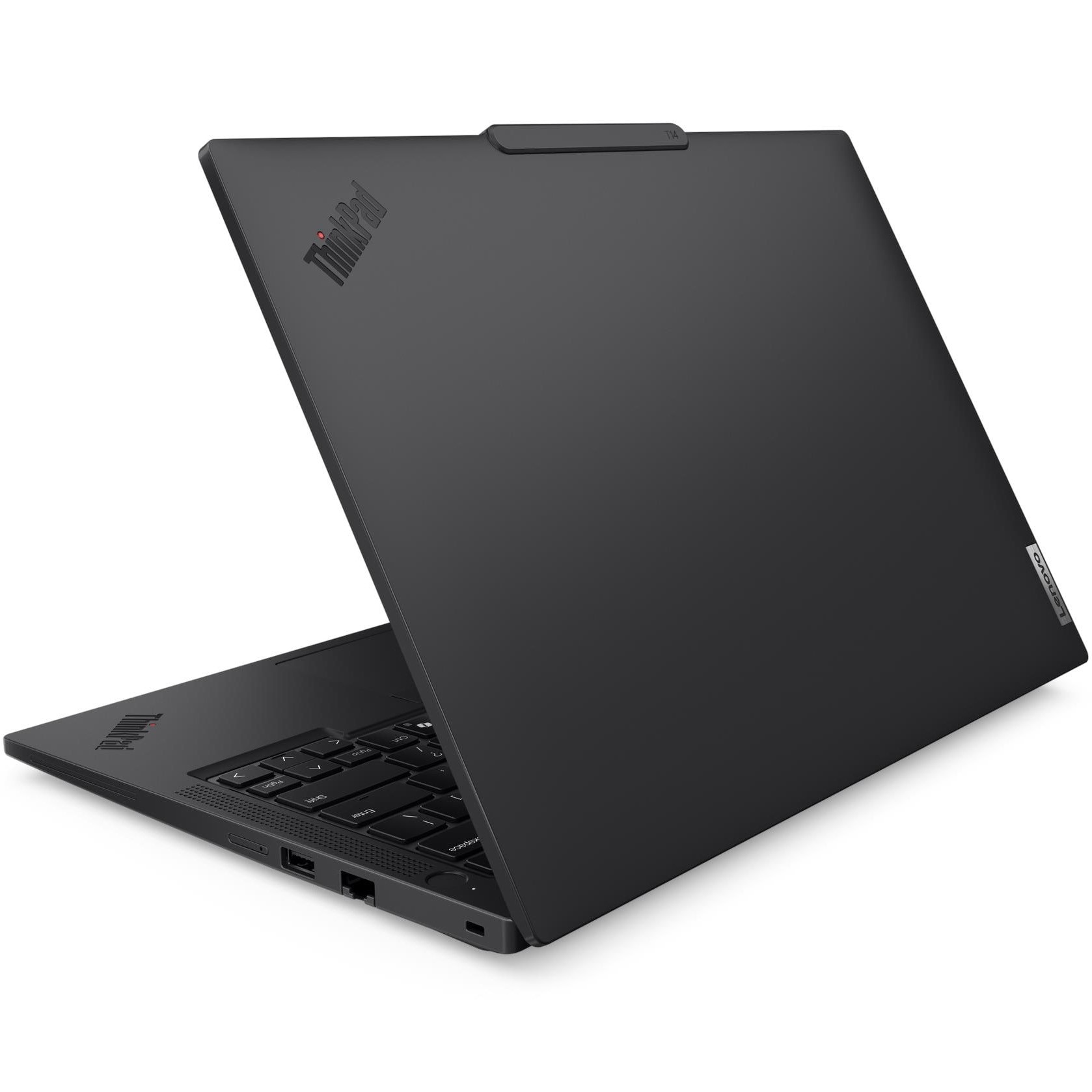 Laptop Lenovo ThinkPad T14 Gen 6 cu procesor Intel Core™ Ultra 7 265H pana la 5.3GHz, 14" WUXGA, IPS, 64GB DDR5 RAM, 1TB SSD, Intel® Arc™ 140T, Windows® 11 Pro, Black, 3Y Courier