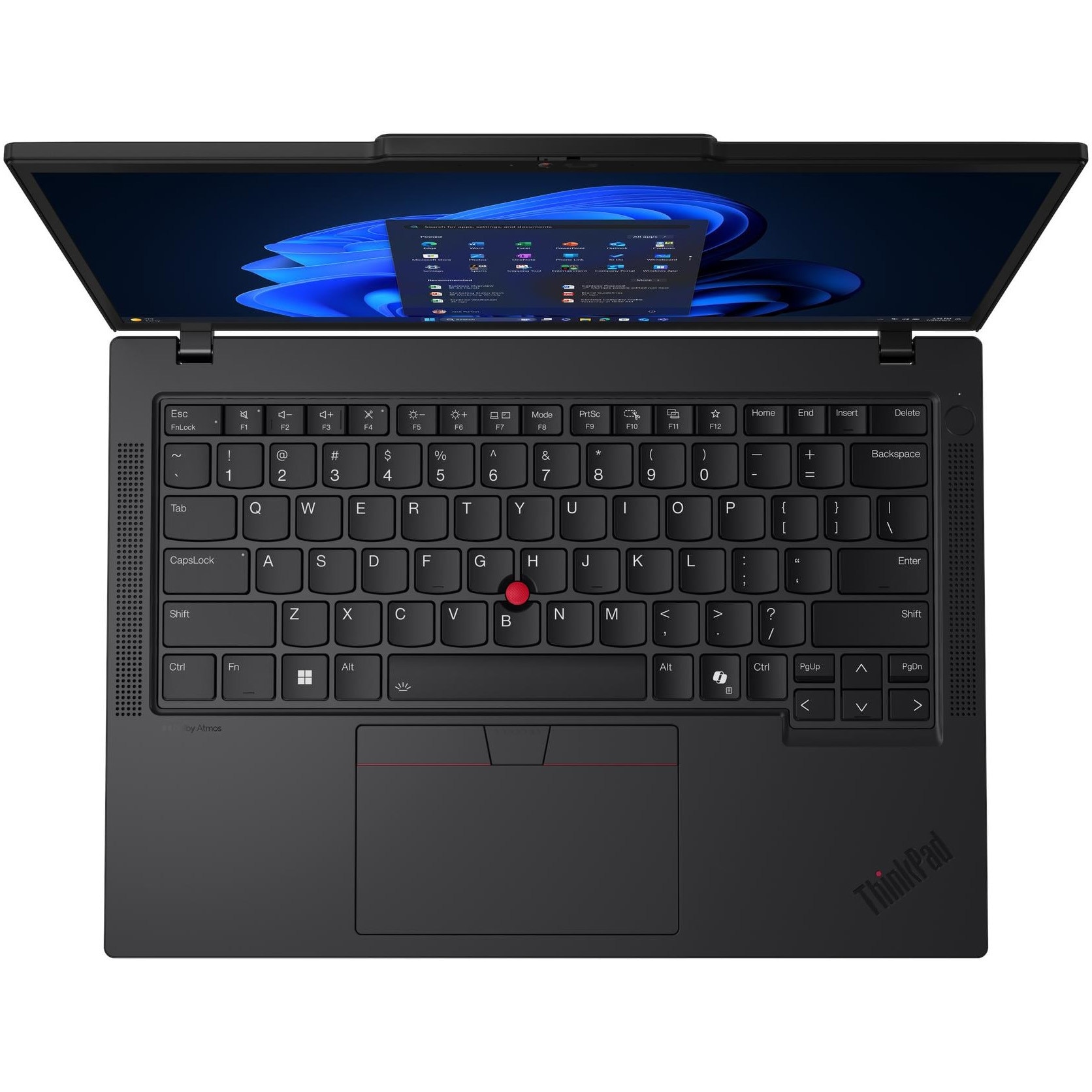 Laptop Lenovo ThinkPad T14 Gen 6 cu procesor Intel Core™ Ultra 7 265H pana la 5.3GHz, 14" WUXGA, IPS, 64GB DDR5 RAM, 1TB SSD, Intel® Arc™ 140T, Windows® 11 Pro, Black, 3Y Courier