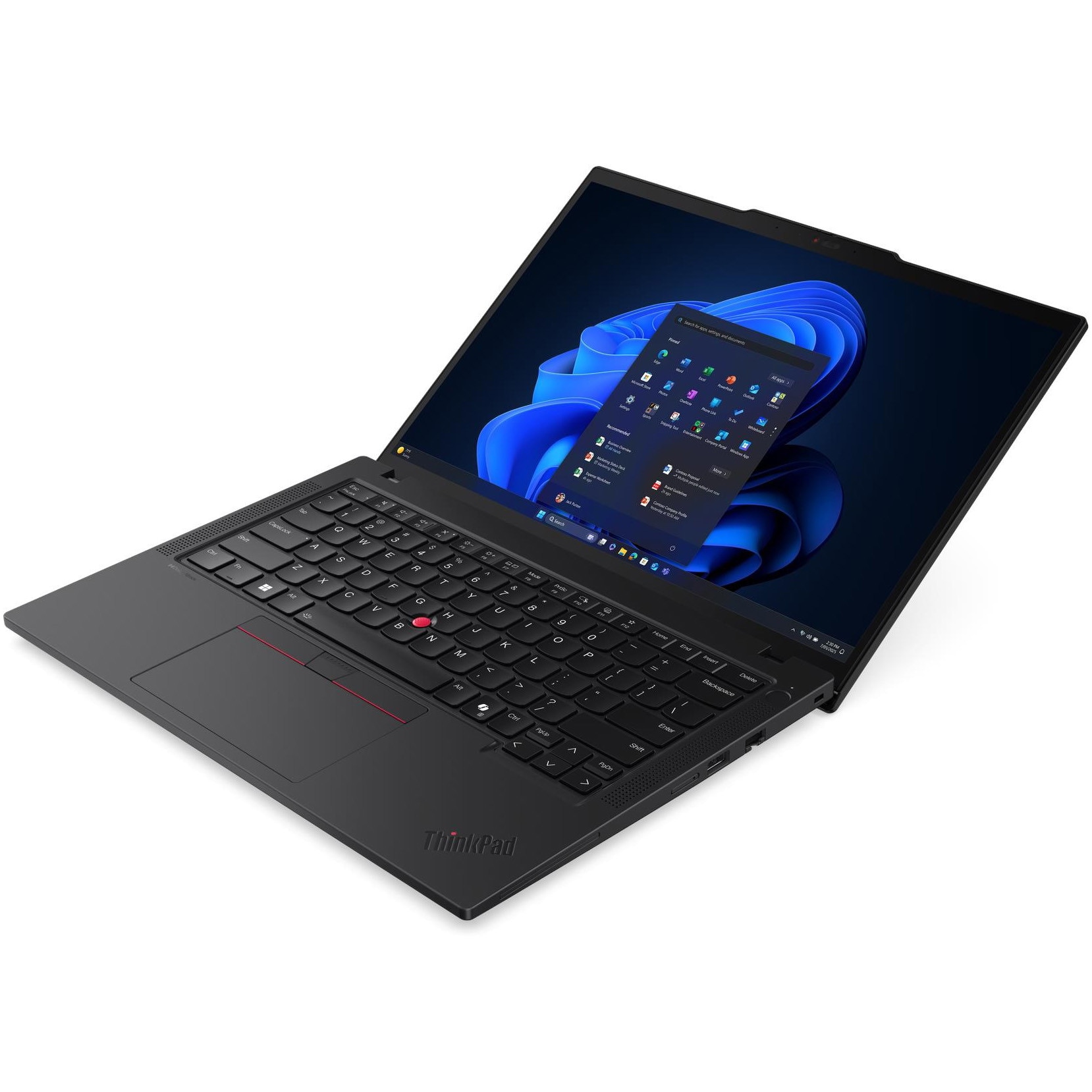 Laptop Lenovo ThinkPad T14 Gen 6 cu procesor Intel Core™ Ultra 7
