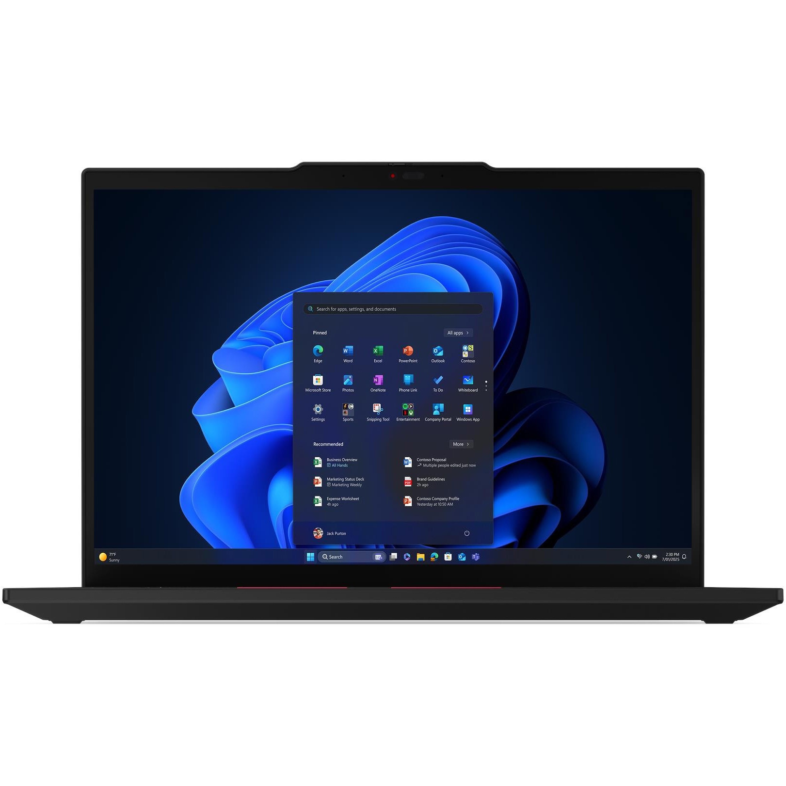 Laptop Lenovo ThinkPad T14 Gen 6 cu procesor Intel® Core™ Ultra 5