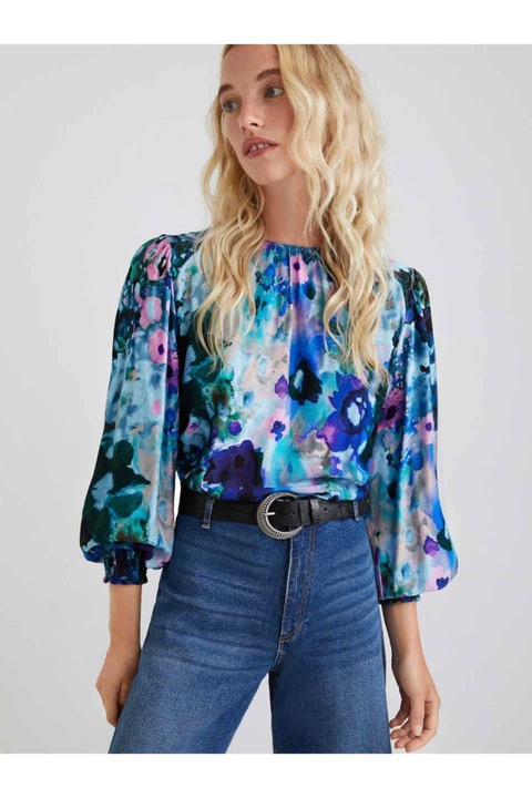 Bluza Desigual 22WWBW20, Multicolor, S