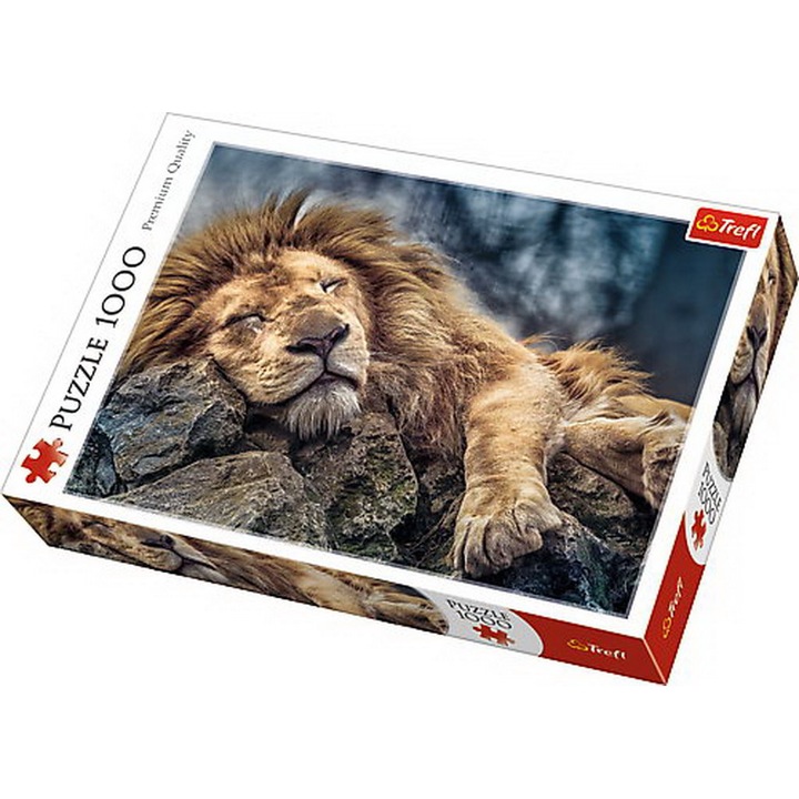 Puzzle Trefl 1000 Alvó Oroszlán