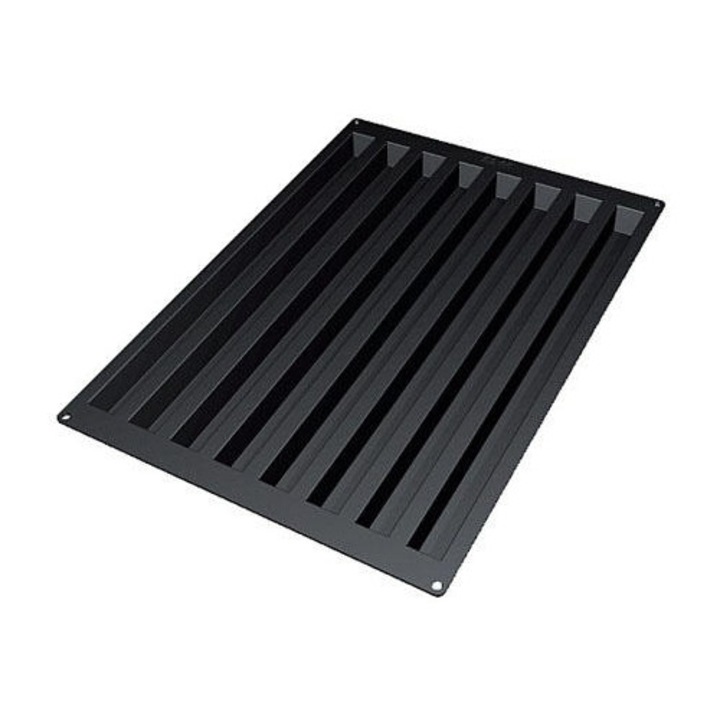 Formă silicon, Silikomart TRONCO, capacitate 445 ml, 500x30mm, negru