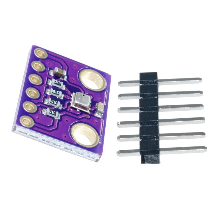 Modul senzor de presiune barometrică BME280, Duplicat: I2C/SPI, 3.3V