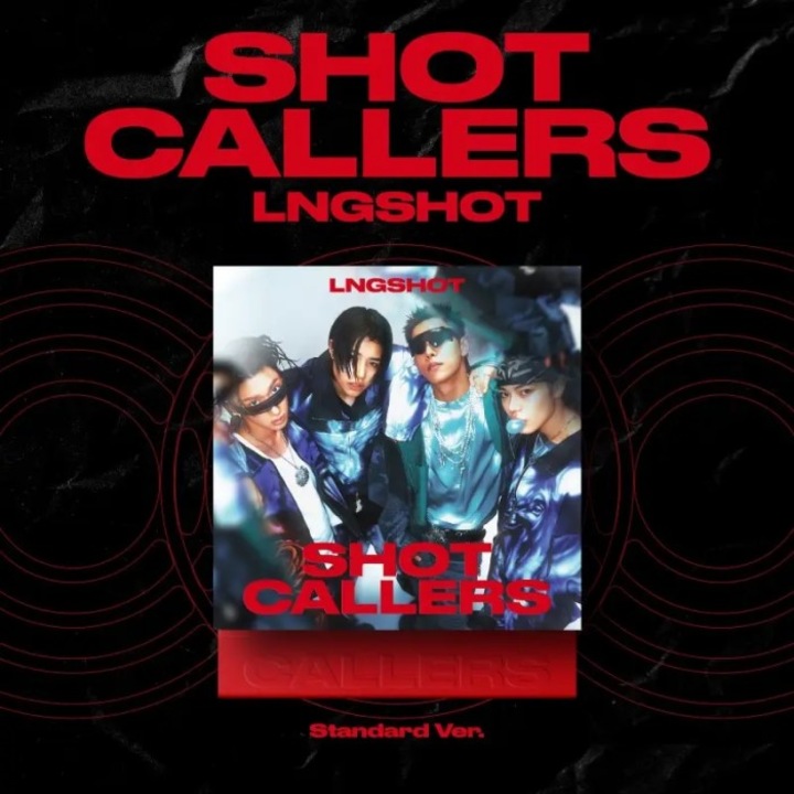 LNGSHOT - [SHOT CALLERS] Album EP Versiunea STANDARD