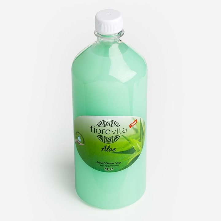 Sapun Lichid Crema cu Aloe Vera Rezerva 1L - Fiorevita