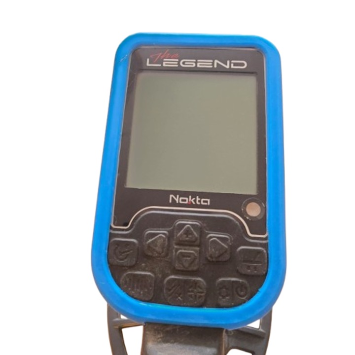 Protectie Ecran TPU Albastru pentru detector de metale Nokta The Legend