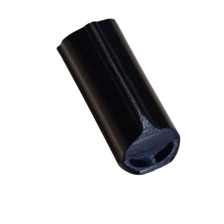 Védőkupak Nokta AccuPOINT pinpointerhez, fekete, PC-TG anyag, egyszerű felszerelés