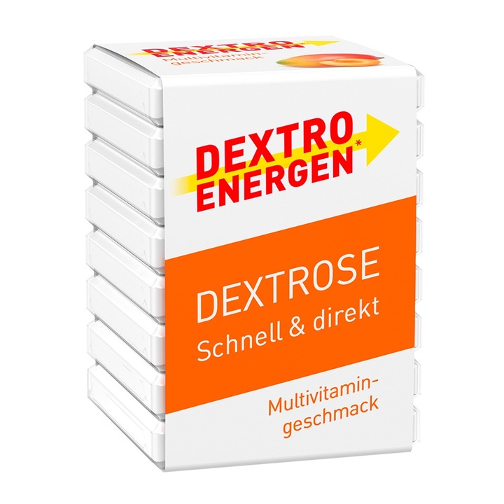 Tablete cu multivitamine Dextro Energy 46g