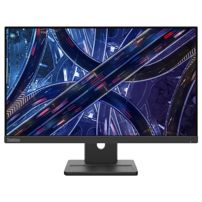 Monitor Lenovo ThinkVision E22-30, 21.5'', Full HD (1920x1080), IPS, WLED, 75Hz, 250cd/m2, 4ms (Extreme mode), Eyesafe® Display 2.0, TÜV Rheinland® Flicker Free, Eye Comfort, Low B