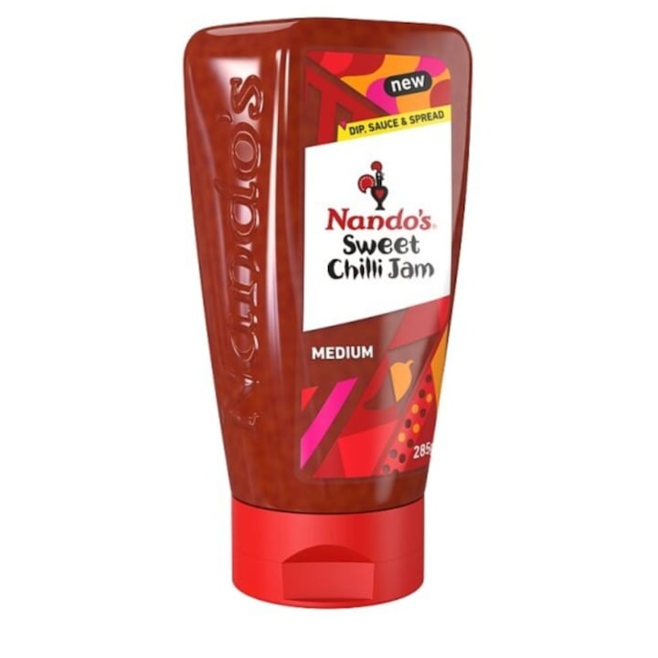Dulceață de Ardei Iute Nando's 265g, vegan, fără conservanți, fără coloranți