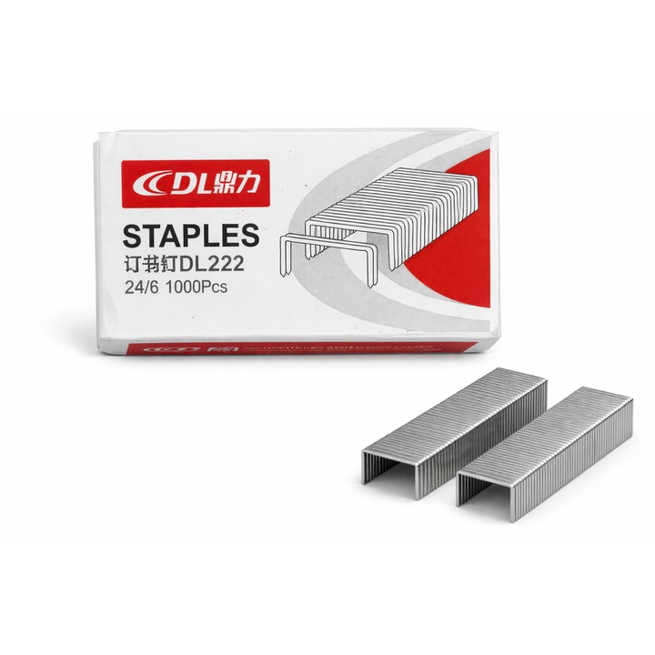 Комплект 10 x Капси DL N 24/6, метални, издръжливи, 10000 броя