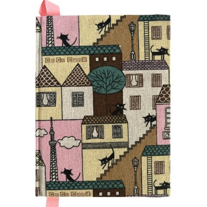 Agenda A5, Pink Houses