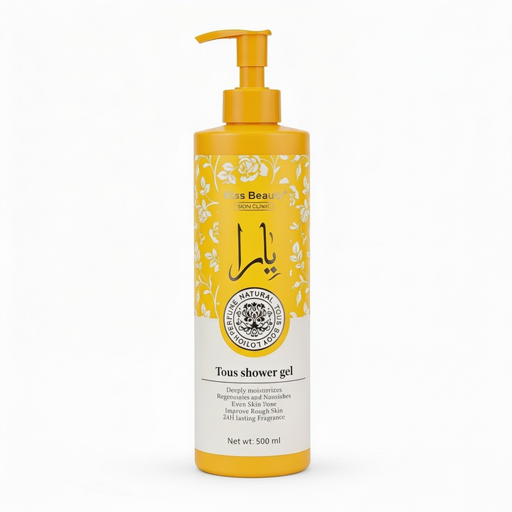 Tous Tusfürdő, Kiss Beauty, 500 ml