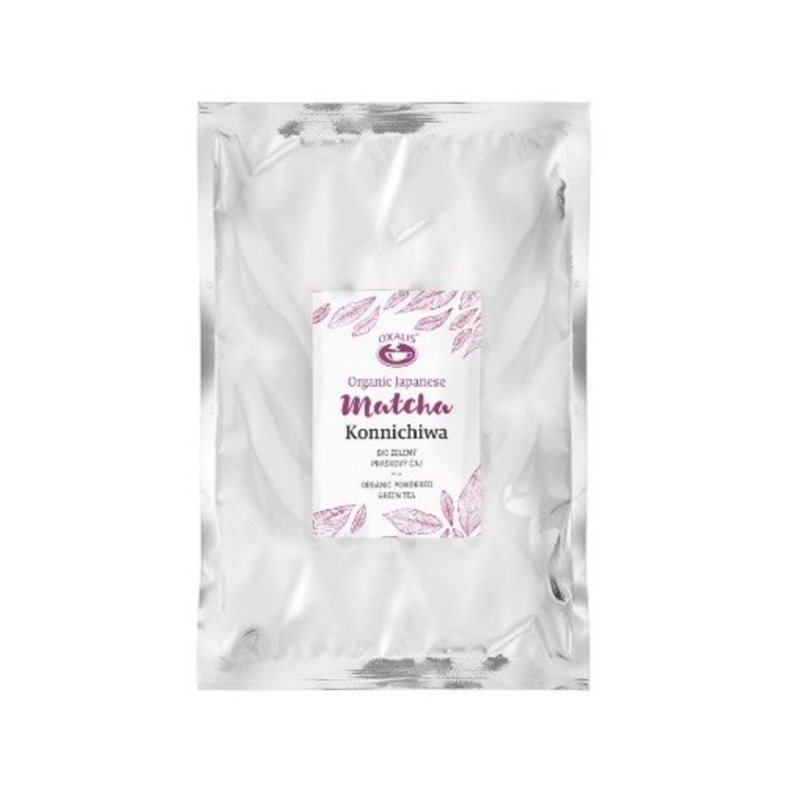 Ceai Matcha Organic OXALIS, Aroma de orz, 500g