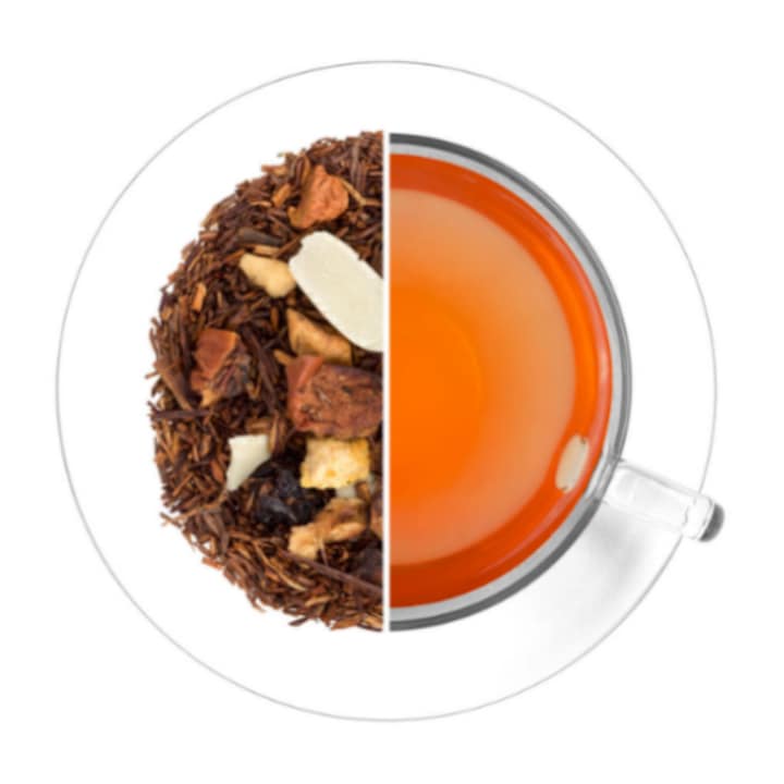 Ceai Rooibos aromatizat, OXALIS, Silent Night, vanilie si lamaie, 100 g