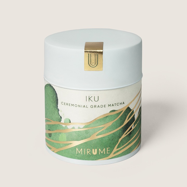 Чай на прах Iku Matcha, Mirume, зелен, 30гр