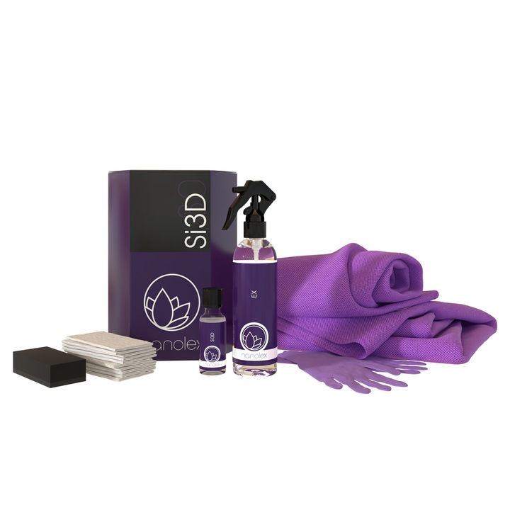 Kit Protectie Ceramica Nanolex Si3D, 30 ml