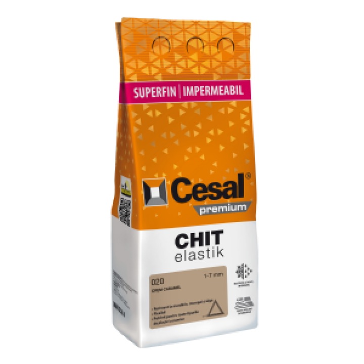 Chit de rosturi Cesal 2kg, 1-7mm, protecție culori, rezistență la umiditate
