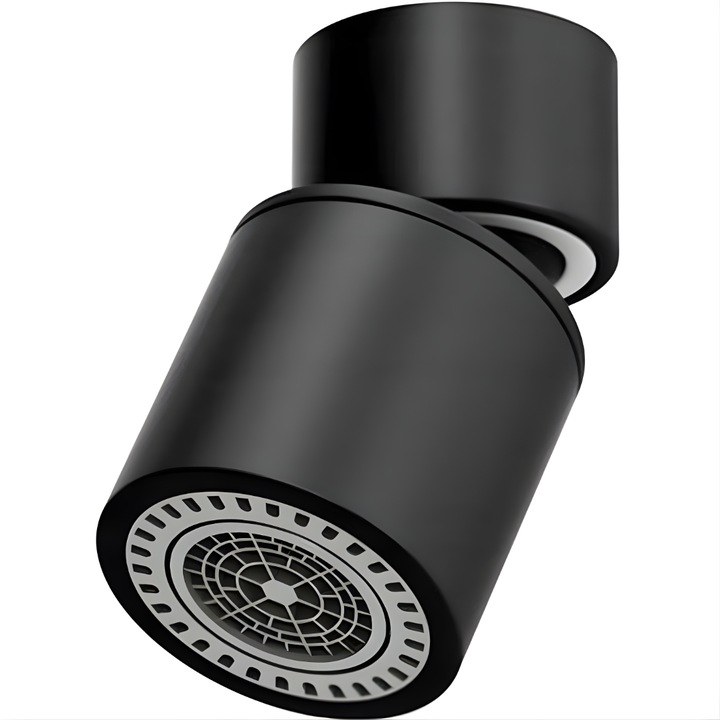 Cap de robinet extensibil MN-39124 - Negru