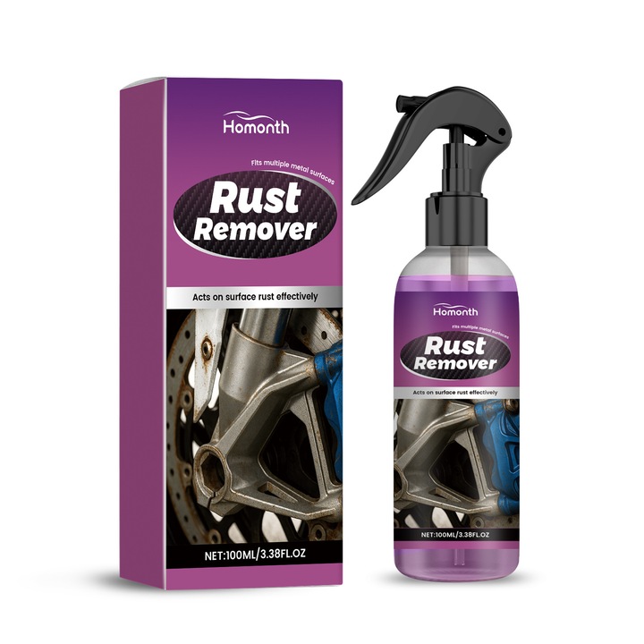 Spray de indepartare a ruginii, pentru masini, metal si mobilier, 500ml