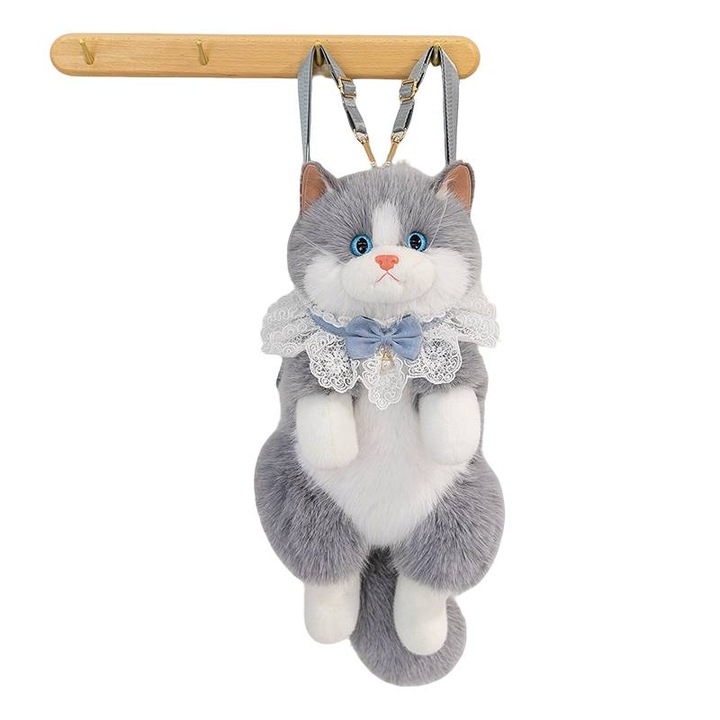 Hátizsák plusz macska, 50cm
