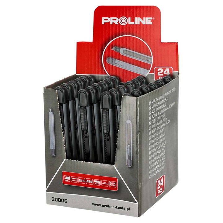 Cutter Cu Ghidaj Si Lama Sk5-brun - 9mm