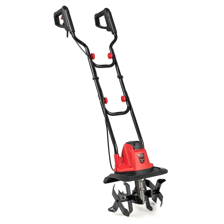 Motosapă electrică Northix, 750 W, 4 lame, 32 cm, 34, 5x26x83 cm
