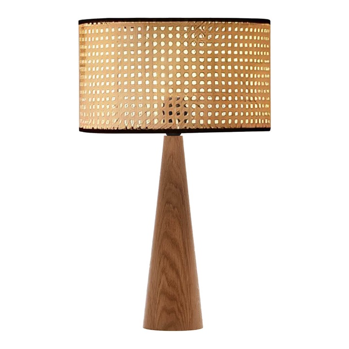 Veioză Pako World Retroa, natural, 24x38 cm