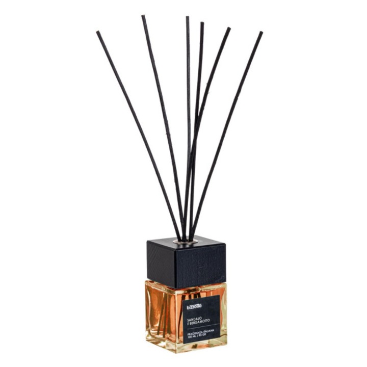 Parfüm szoba aroma szantálfa, bergamott 5,66x5,66x7,78h, 100 ml