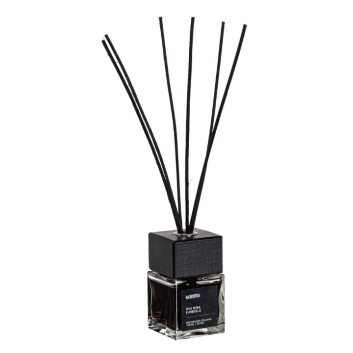 Szoba illatosító, fekete szőlő, áfonya 5, 66x5, 66x7, 78h, 100 ml
