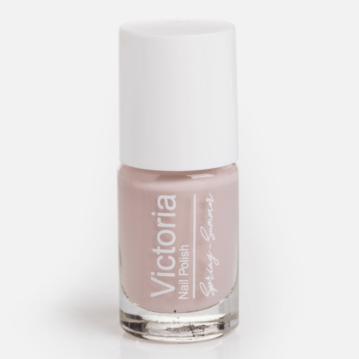 Oja semipermanentă alb ecru, 6ml, lunga durată