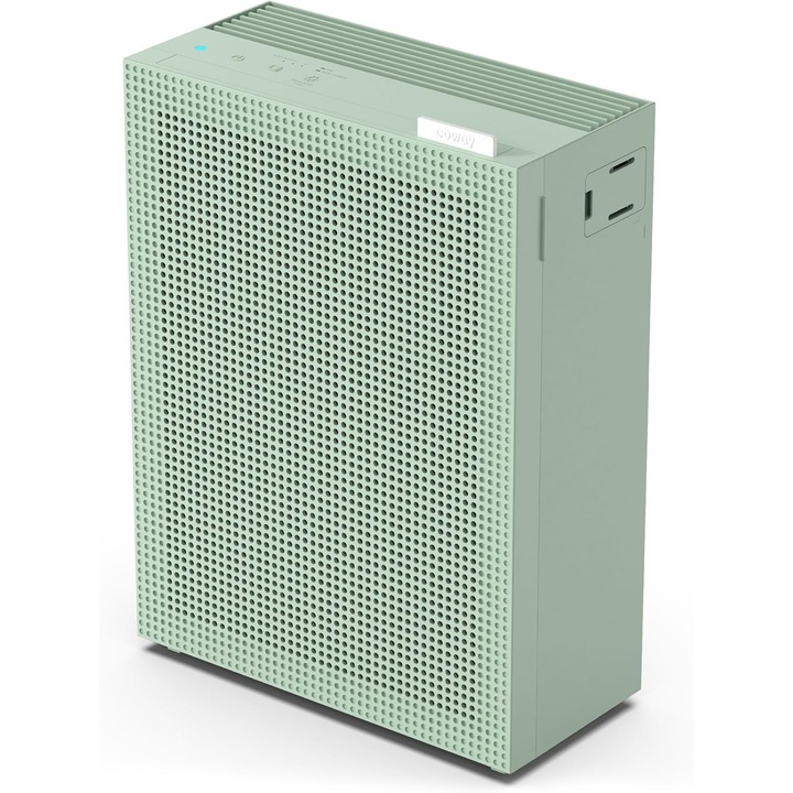 Purificator de aer Coway Airmega 150, HEPA 99, 999%, 281 m³/h, verde, pentru incaperi pana la 73 m²