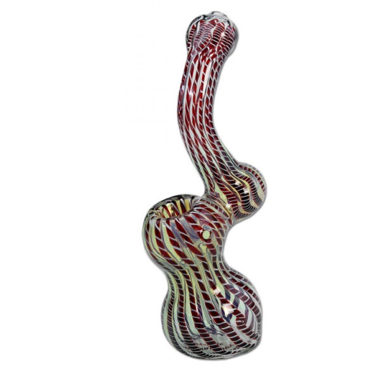 Bong cu apă Blubber, 185mm x 58mm/22mm, sticlă borosilicată