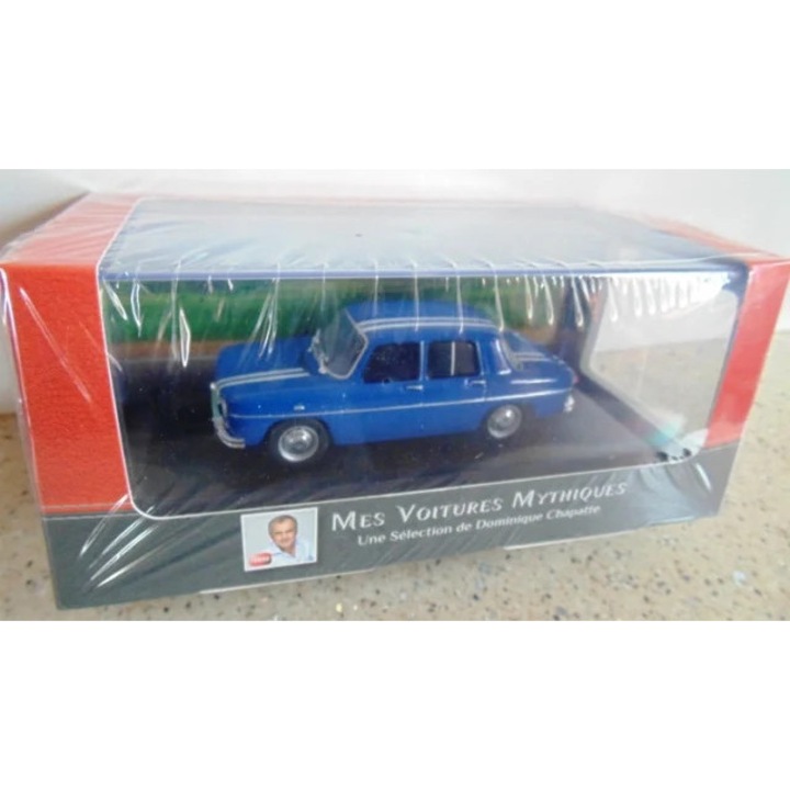 Machetă mașină Renault 8 Gordini 1965, Atlas, metal și plastic, 1:43