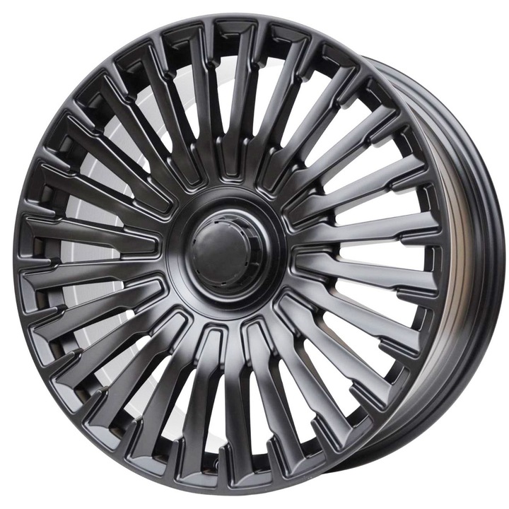 Set 4 jante aluminiu PDW 0425 20x8.5/9.5 5x112 ET32, finisaj negru