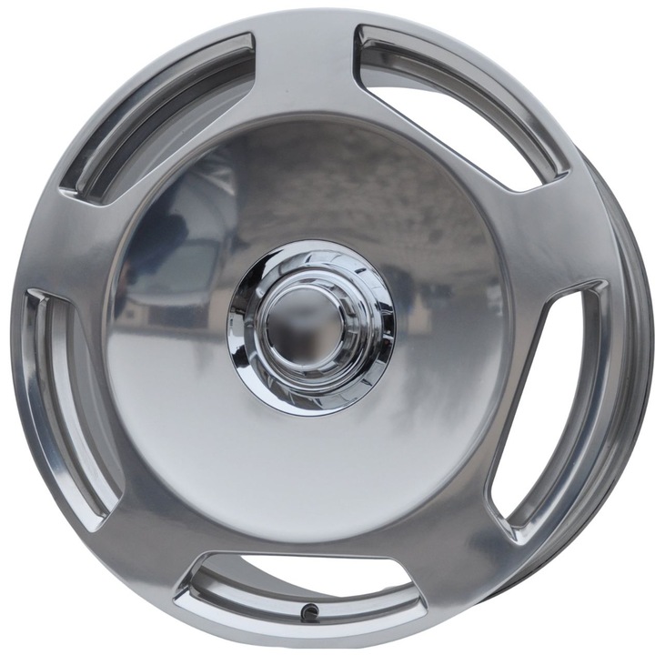 Set 4 jante PDW FBX052 aluminiu 20x8.5/9.5 ET38 CH cromat