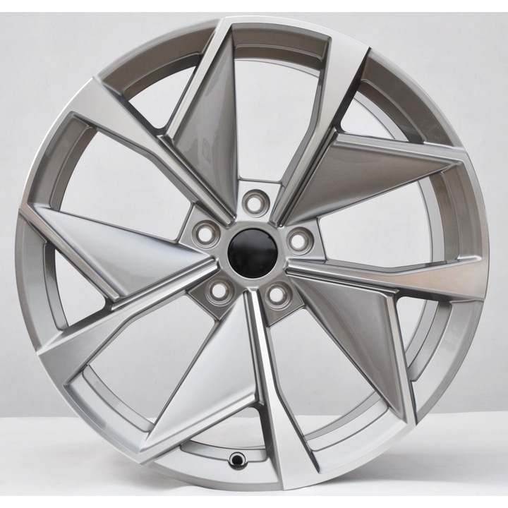 Set 4 jante aluminiu PDW 5638 20x8 5x112 ET45, finisaj MG