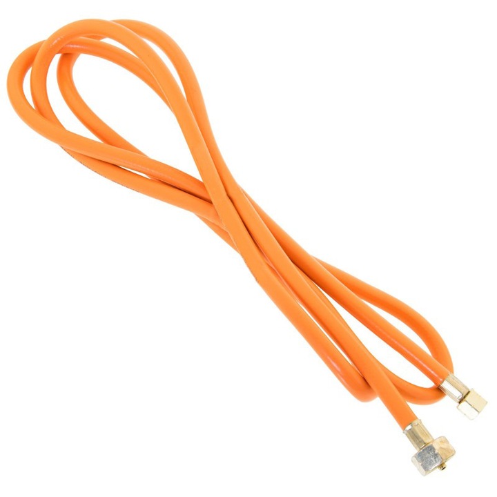 Furtun gaz 1.5m Espero, filet 3/8"L, W21.8x1/4" LH, pentru butelie 11kg, presiune 20 bar