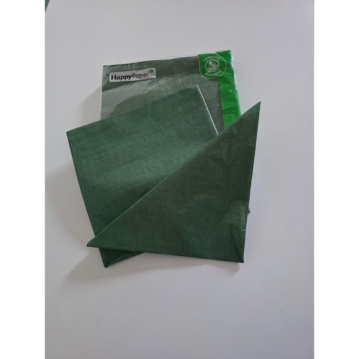 Servetele de masa Premium, 3 straturi, 40x40 cm, 20 buc/pachet -- 20 pachete/set