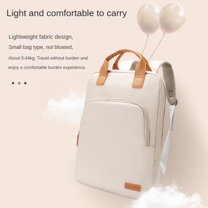 Geanta pentru laptop, nailon, protectie airbag, unisex, 13, 3-16 inch, design compartimentat, ergonomica, impermeabila si respirabila, culoare kaki