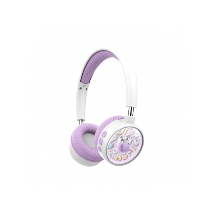 Casti XO Design Handsfree Bluetooth BE57 Cartoon Kids A2DP Mov - eMAG.ro