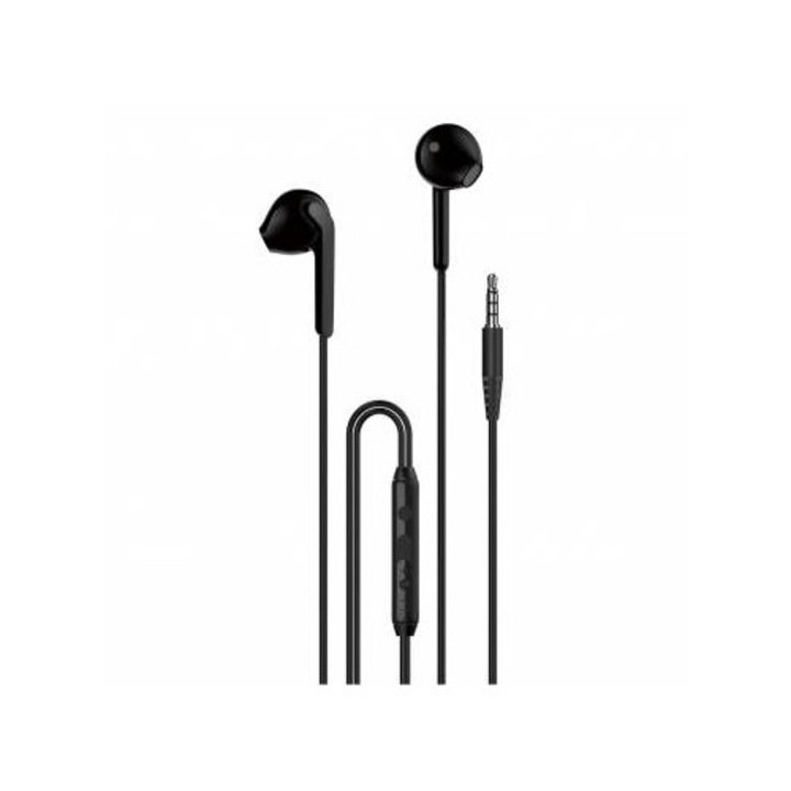 Dudao Handsfree 3.5mm X3 Fekete fülhallgató