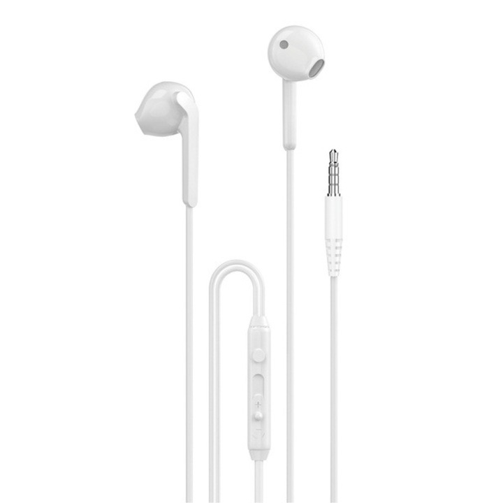Casti Dudao Handsfree 3.5mm X3 Alb