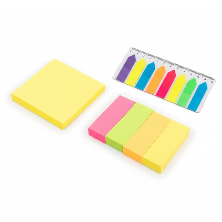 Set KUNST Etichete si Marcatoare Pagina