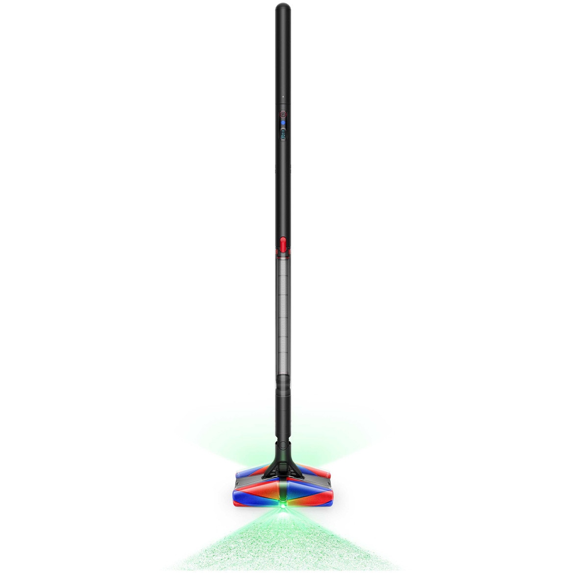 Aspirator vertical Dyson PencilVac Fluffycones, motor Hyperdymium, design ultra-subțire, capat de curățare cu LED, 95mm