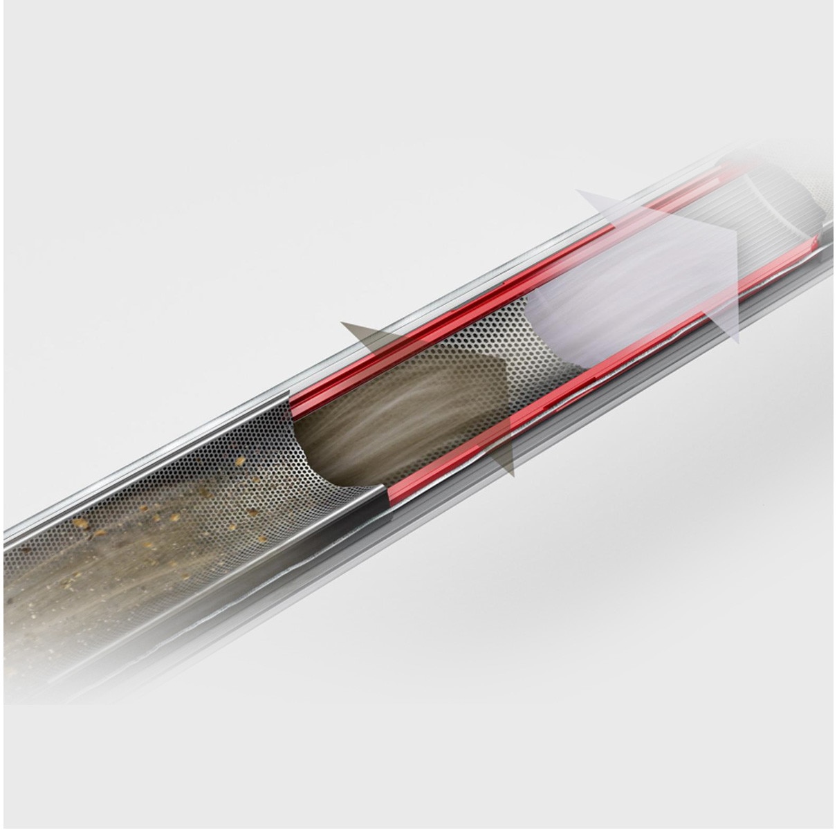 Aspirator vertical Dyson PencilVac Fluffycones, motor Hyperdymium, design ultra-subțire, capat de curățare cu LED, 95mm